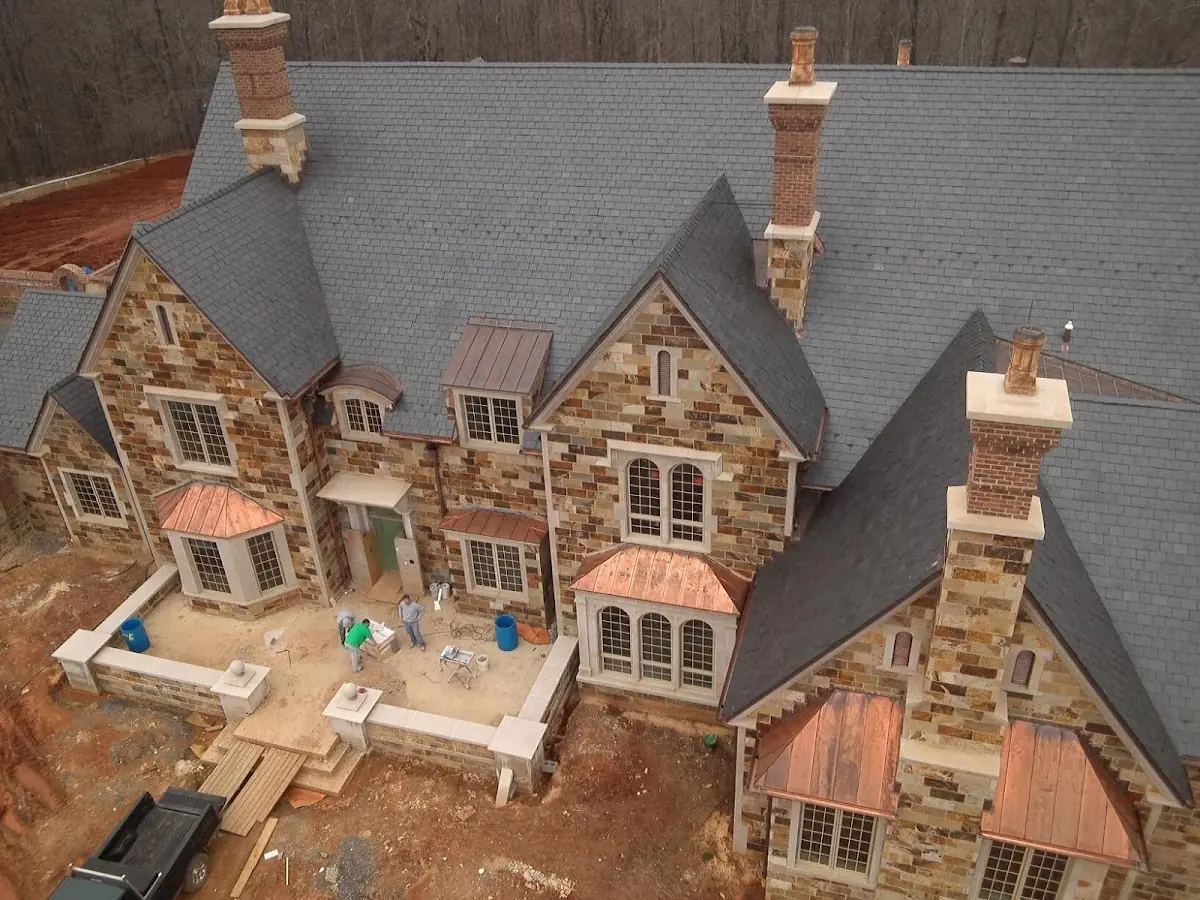 Craftsman Roofing Gutter Guard Installation project in Lyons Falls